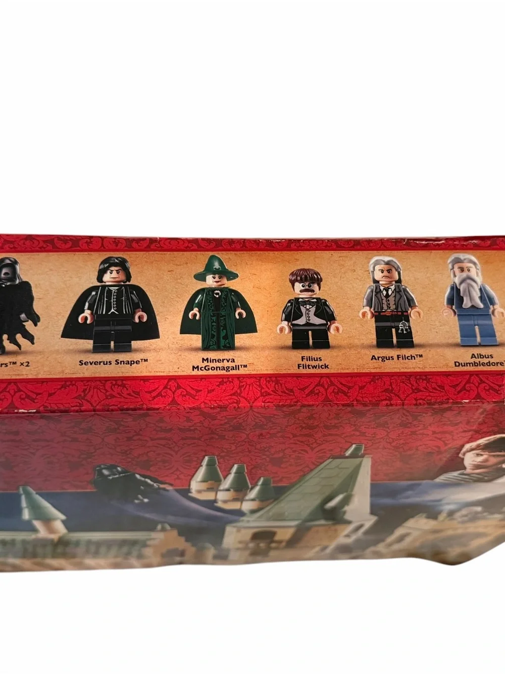LEGO Harry Potter 4842 Hogwarts Castle 2010 Retired Open Box Sealed Bags
